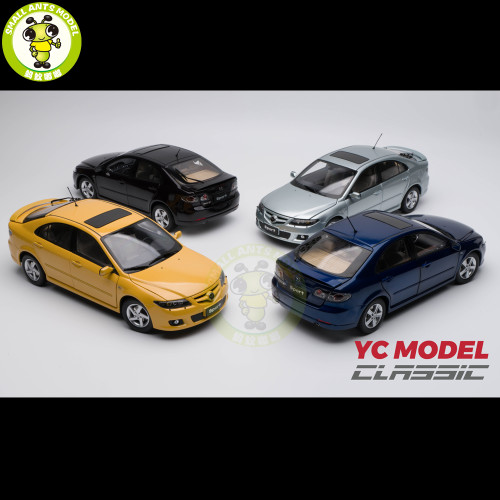 Pre-order 1/18 Mazda 6 Sedan YC MODEL Diecast Model Toy Car Gifts For Friends Father