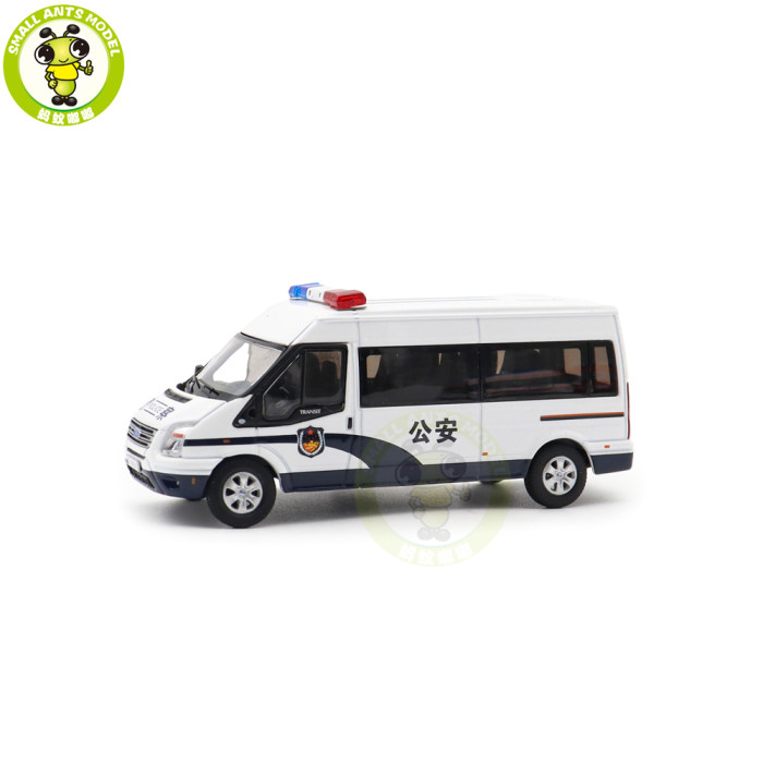GCD 1/64 Ford Transit Diecast Metal Model Car Toys Boys Girls Gifts