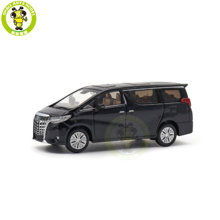 GCD 1/64 Toyota Alphard 2019 Diecast Metal Model Car Toys Boys Girls Gifts