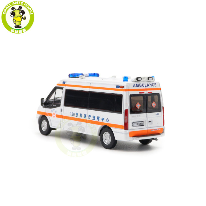 GCD 1/64 Ford Transit Diecast Metal Model Car Toys Boys Girls Gifts