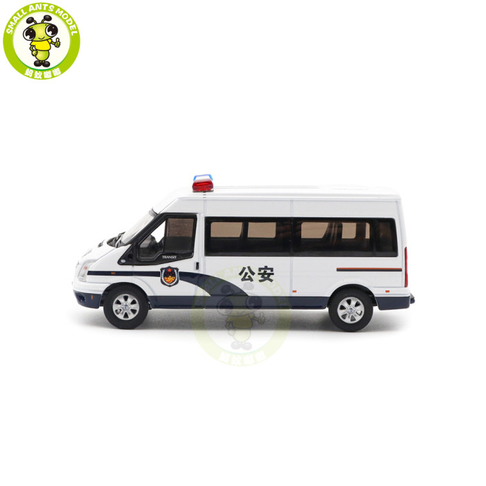 GCD 1/64 Ford Transit Diecast Metal Model Car Toys Boys Girls Gifts
