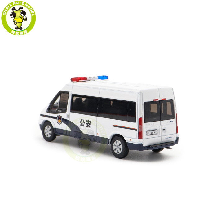 GCD 1/64 Ford Transit Diecast Metal Model Car Toys Boys Girls Gifts