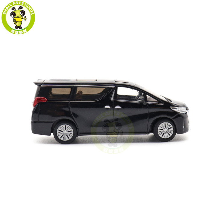 GCD 1/64 Toyota Alphard 2019 Diecast Metal Model Car Toys Boys Girls Gifts