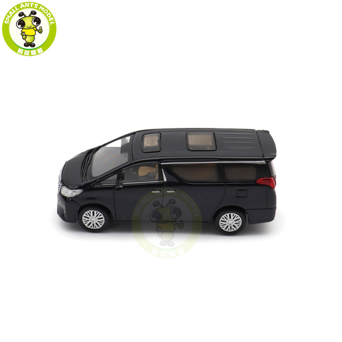 1/64 Toyota Alphard 2018 GCD KengFai Diecast Metal Model Car Toys Boys Girls Gifts
