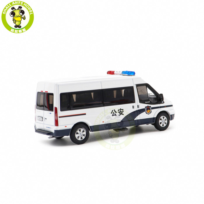GCD 1/64 Ford Transit Diecast Metal Model Car Toys Boys Girls Gifts