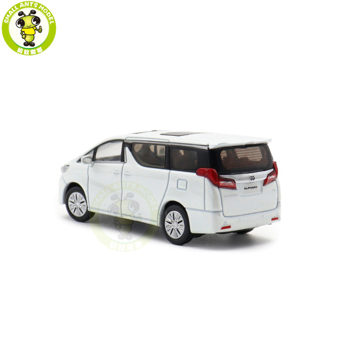 GCD 1/64 Toyota Alphard 2019 Diecast Metal Model Car Toys Boys Girls Gifts