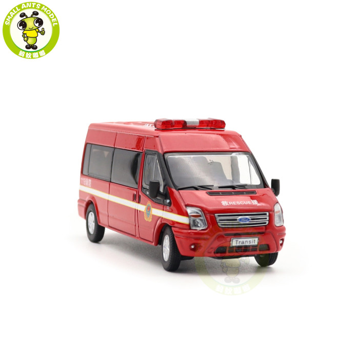 GCD 1/64 Ford Transit Diecast Metal Model Car Toys Boys Girls Gifts