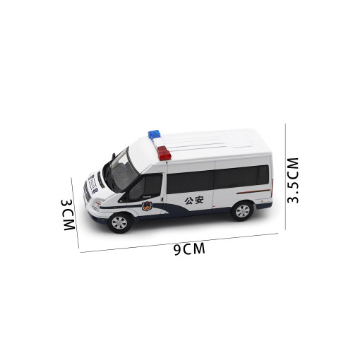 GCD 1/64 Ford Transit Diecast Metal Model Car Toys Boys Girls Gifts