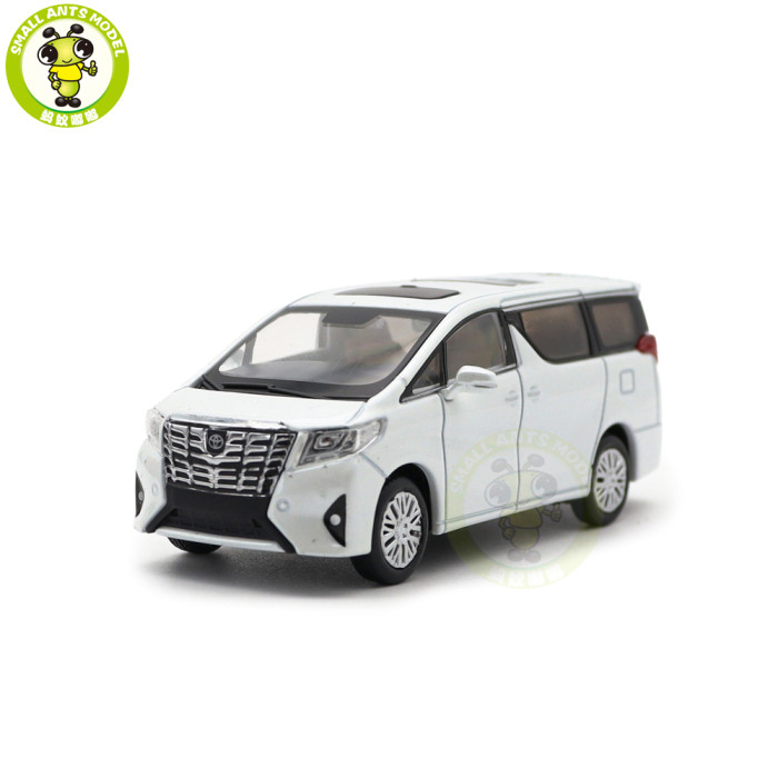 1/64 Toyota Alphard 2018 GCD KengFai Diecast Metal Model Car Toys Boys Girls Gifts