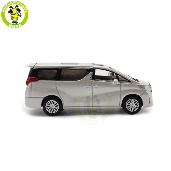 1/64 Toyota Alphard 2018 GCD KengFai Diecast Metal Model Car Toys Boys Girls Gifts