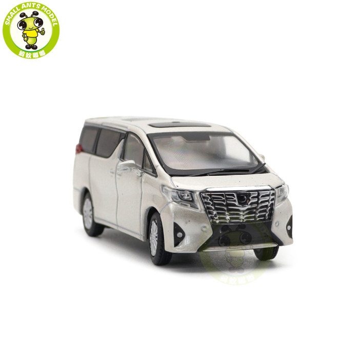 1/64 Toyota Alphard 2018 GCD KengFai Diecast Metal Model Car Toys Boys Girls Gifts