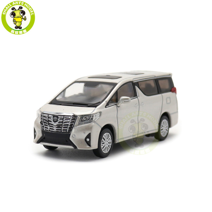 1/64 Toyota Alphard 2018 GCD KengFai Diecast Metal Model Car Toys Boys Girls Gifts