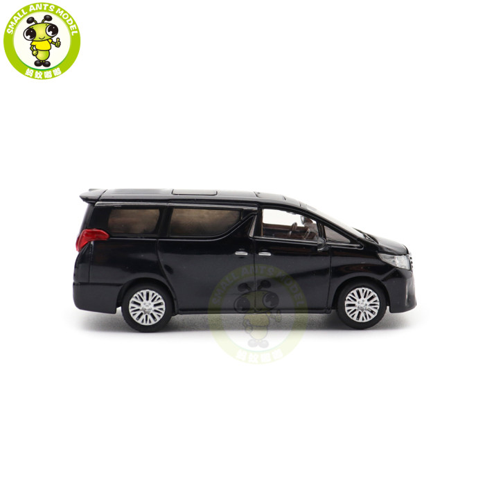 1/64 Toyota Alphard 2018 GCD KengFai Diecast Metal Model Car Toys Boys Girls Gifts