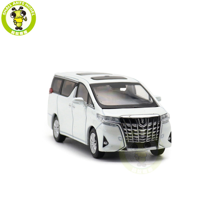 GCD 1/64 Toyota Alphard 2019 Diecast Metal Model Car Toys Boys Girls Gifts