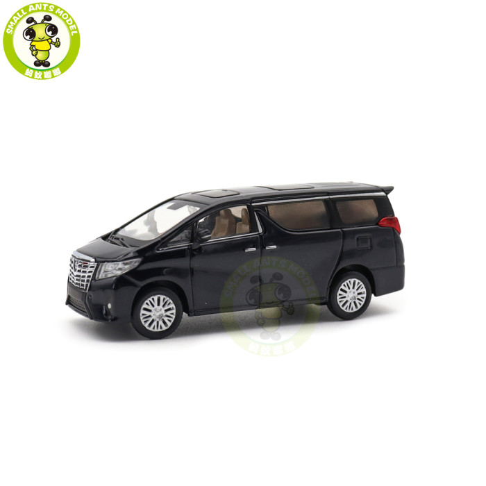 1/64 Toyota Alphard 2018 GCD KengFai Diecast Metal Model Car Toys Boys Girls Gifts