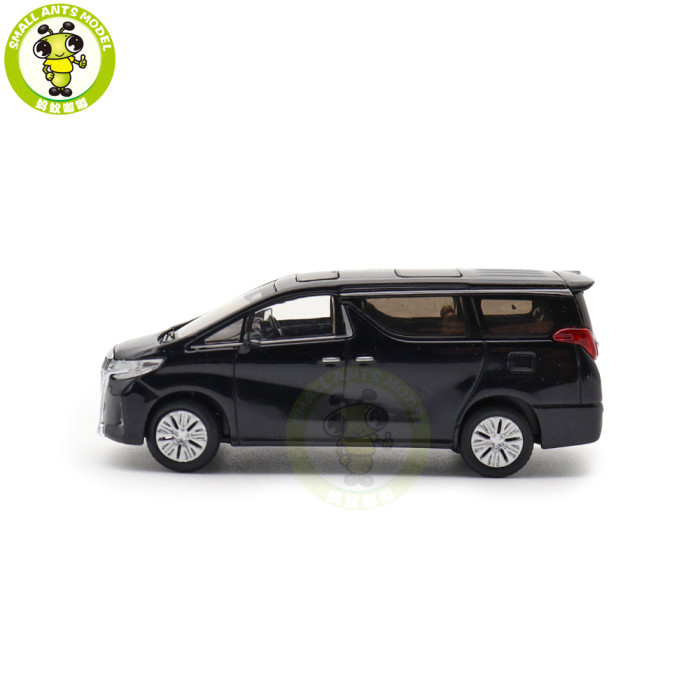 GCD 1/64 Toyota Alphard 2019 Diecast Metal Model Car Toys Boys Girls Gifts