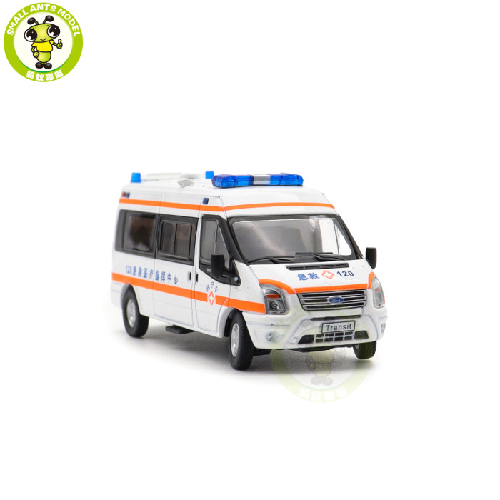 GCD 1/64 Ford Transit Diecast Metal Model Car Toys Boys Girls Gifts