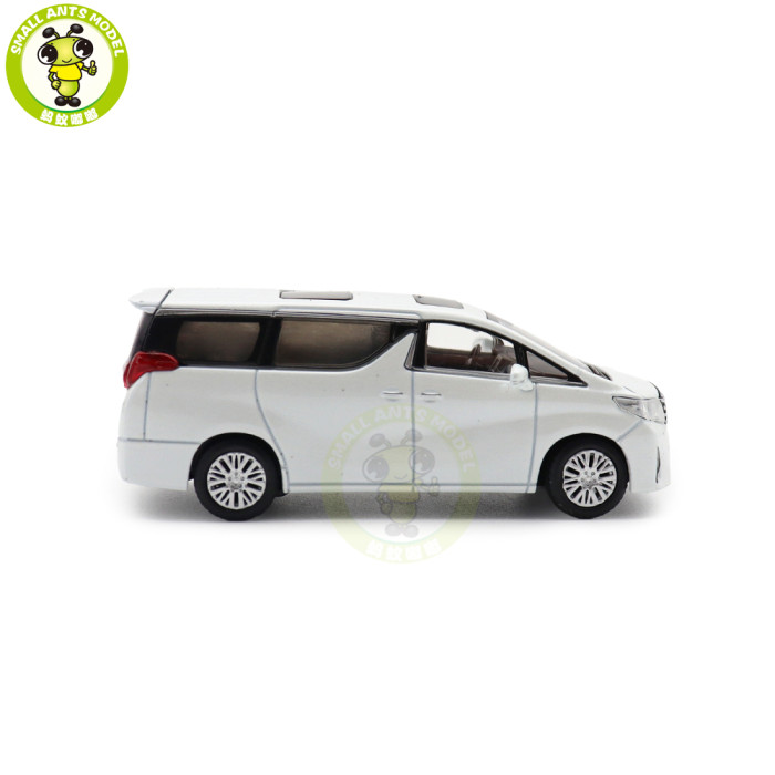 1/64 Toyota Alphard 2018 GCD KengFai Diecast Metal Model Car Toys Boys Girls Gifts