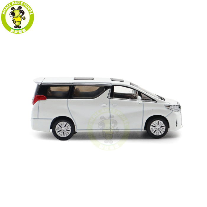 GCD 1/64 Toyota Alphard 2019 Diecast Metal Model Car Toys Boys Girls Gifts