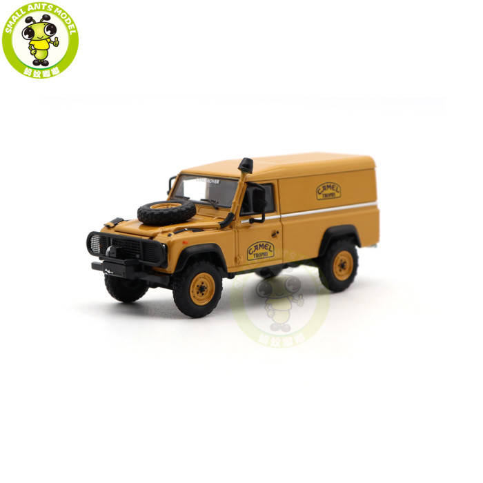 Almost Real 1/64 Land Rover 110 Camel Trophy Support Unit Borneo 1985 Diecast Model Car