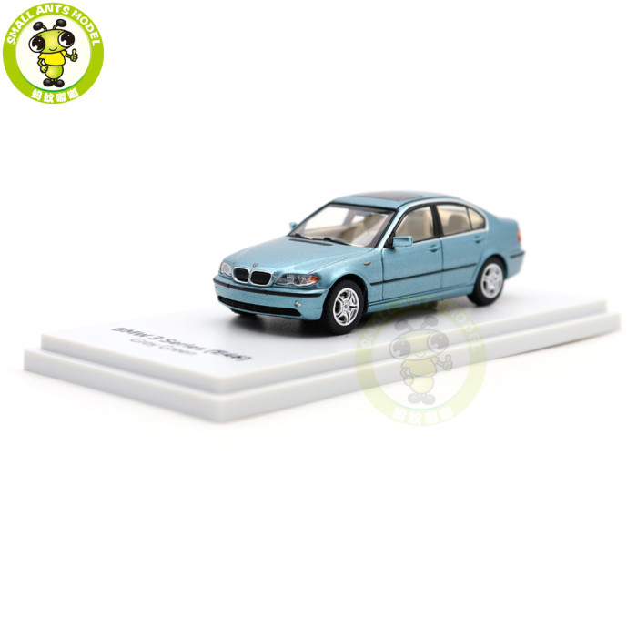 Almost Real 1/64 BMW 3 Series 4th E46 Diecast Model Toys Car Gifts For Friends