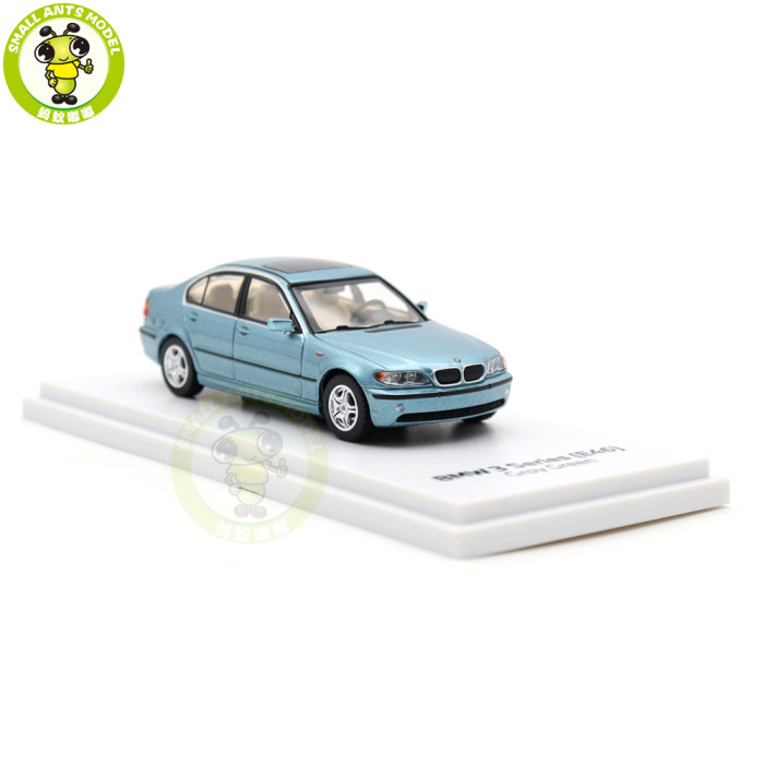 Almost Real 1/64 BMW 3 Series 4th E46 Diecast Model Toys Car Gifts For Friends