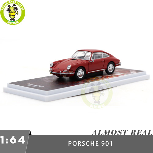 Almost Real 1/64 Porsche 901 Diecast Model Toy Car Gifts For Friends