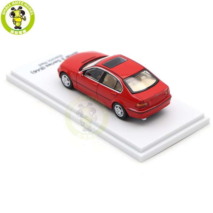 Almost Real 1/64 BMW 3 Series 4th E46 Diecast Model Toys Car Gifts For Friends