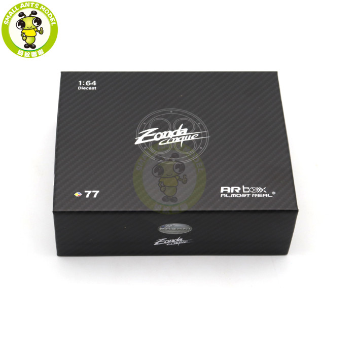 Almost Real 1/64 PAGANI ZONDA Cinque Coupe 2009 Diecast Model Toy Car Gifts For Friends