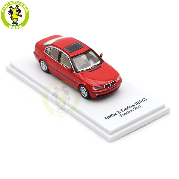 Almost Real 1/64 BMW 3 Series 4th E46 Diecast Model Toys Car Gifts For Friends