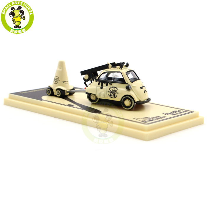 Almost Real 1/64 BMW Isetta TBC Set Diecast Model Toys Car Gifts For Friends