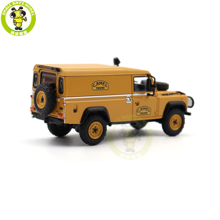 Almost Real 1/64 Land Rover 110 Camel Trophy Support Unit Borneo 1985 Diecast Model Car