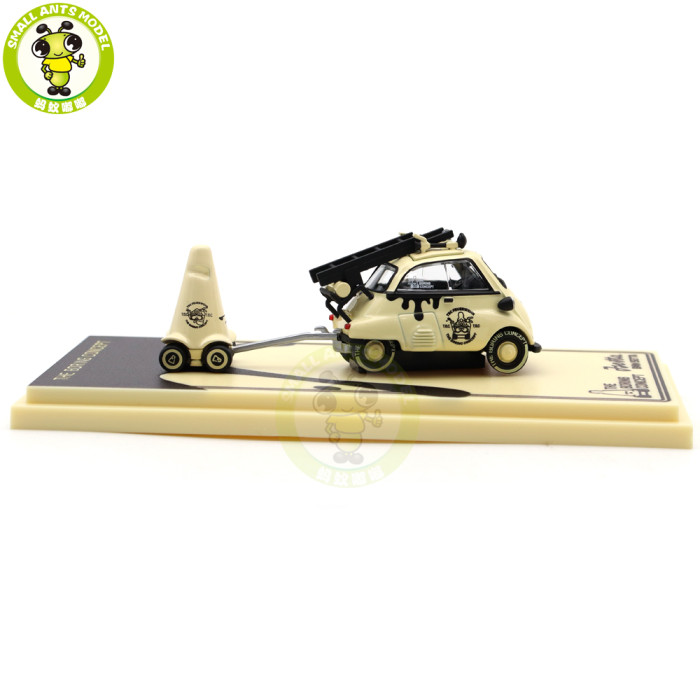 Almost Real 1/64 BMW Isetta TBC Set Diecast Model Toys Car Gifts For Friends