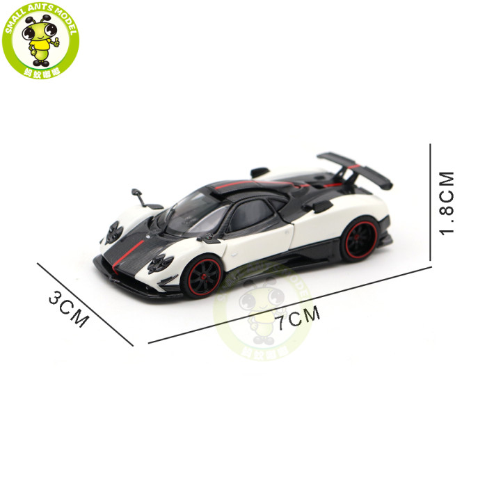 Almost Real 1/64 PAGANI ZONDA Cinque Coupe 2009 Diecast Model Toy Car Gifts For Friends