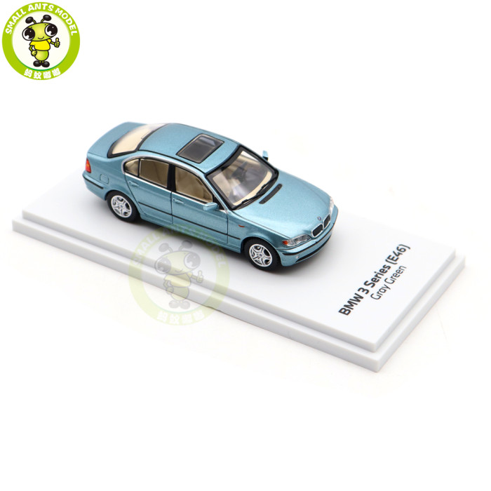 Almost Real 1/64 BMW 3 Series 4th E46 Diecast Model Toys Car Gifts For Friends