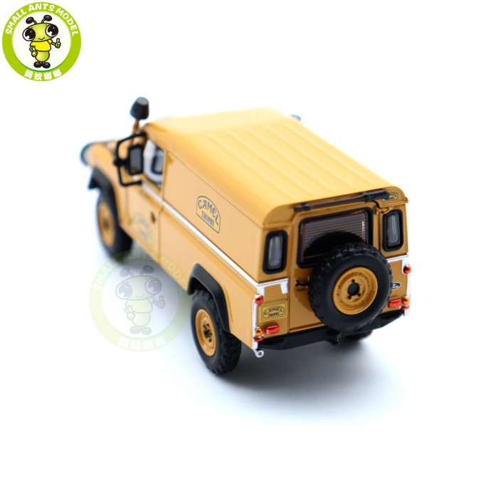 Almost Real 1/64 Land Rover 110 Camel Trophy Support Unit Borneo 1985 Diecast Model Car