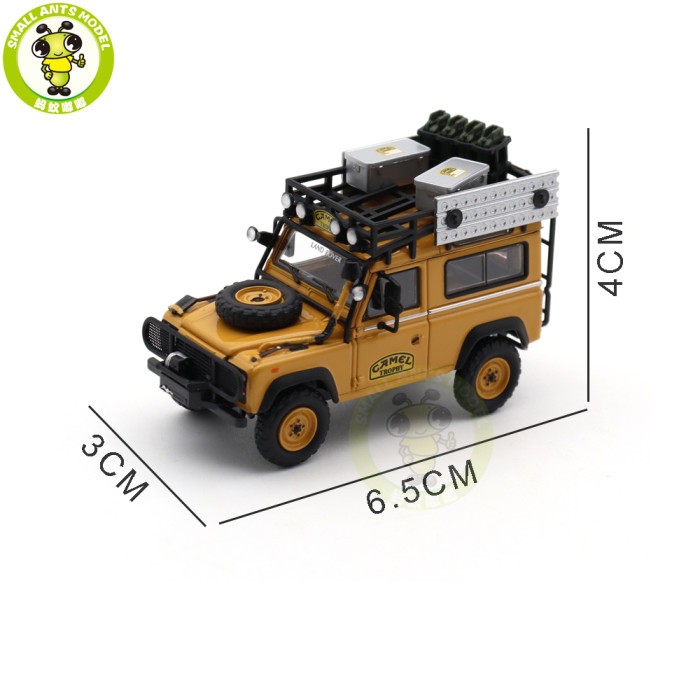 Almost Real 1/64 Land Rover 90 Camel Trophy Borneo 1985 Diecast Model Car