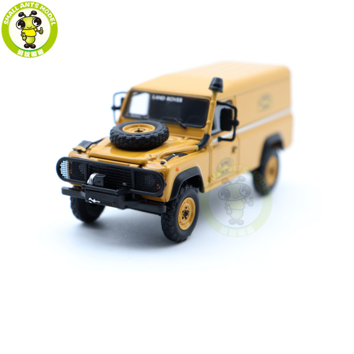 Almost Real 1/64 Land Rover 110 Camel Trophy Support Unit Borneo 1985 Dirty Version Diecast Model Car