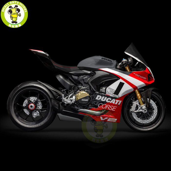 Pocher 1/4 HK124 Ducati Panigale - V2 Superquadro Final Edition Diecast Scale Kit Gifts For Friends Family