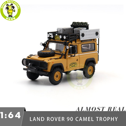 Almost Real 1/64 Land Rover 90 Camel Trophy Borneo 1985 Diecast Model Car