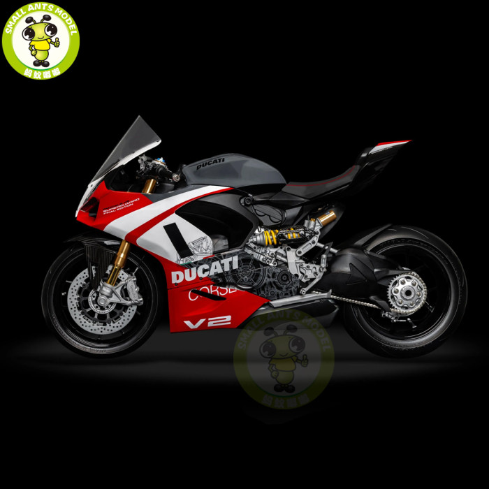 Pocher 1/4 HK124 Ducati Panigale - V2 Superquadro Final Edition Diecast Scale Kit Gifts For Friends Family