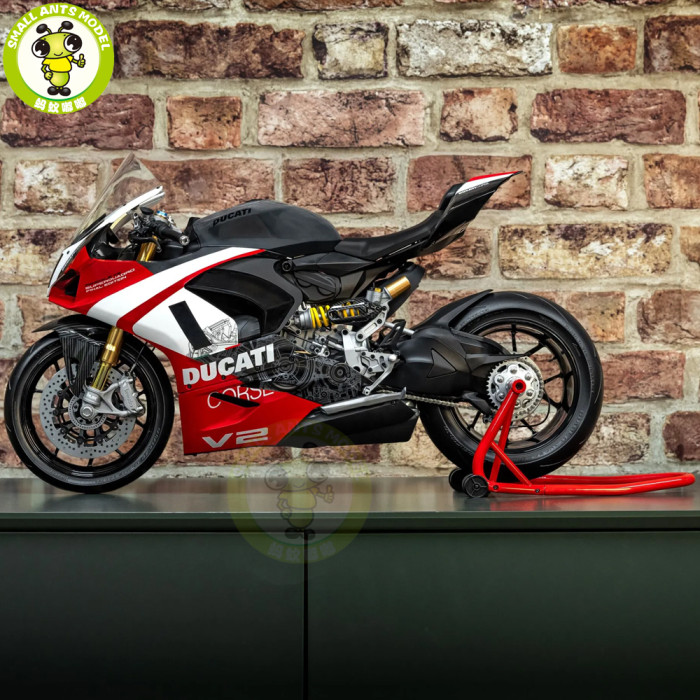 Pocher 1/4 HK124 Ducati Panigale - V2 Superquadro Final Edition Diecast Scale Kit Gifts For Friends Family