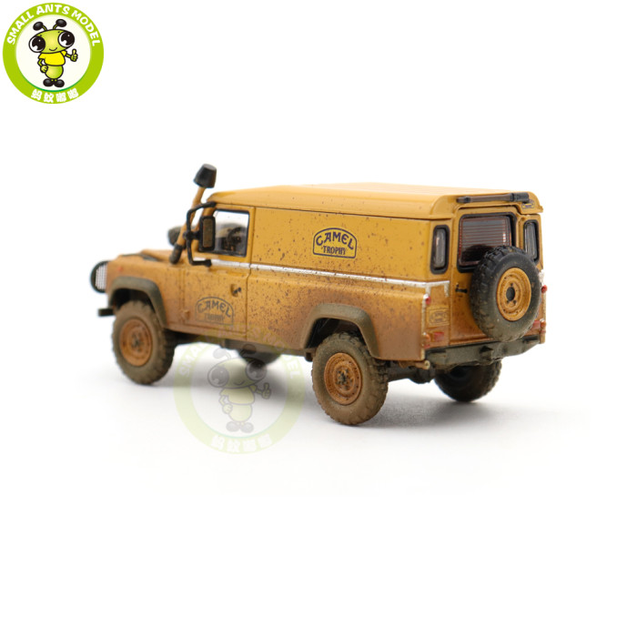 Almost Real 1/64 Land Rover 110 Camel Trophy Support Unit Borneo 1985 Diecast Model Car