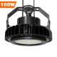 Adiding LED High Bay Lights,100 Watt,Black,400W Metal Halide Equal,5000 Kelvin