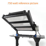 Stadium Lights,500 Watts,65000 Lumens,Unique design,LED Flood Sport Court Gym Lighting,30° Beam Angle 5000K Daylight White,Wholesaling And Retailing