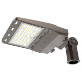 Parking Lot Lights,185 Watt,25900 Lumens, 740W Metal Halide Equal,Slipfitter Mount Brackets,Wholesaling And Retailing