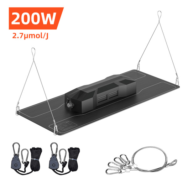 Adiding LED Grow Lights, 200Watt, Yields series (YS series)