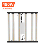 Adiding GP-4800 LED Grow Lights, 480Watt, 4x4ft Full Spectrum Foldable Dimmable Plant Light