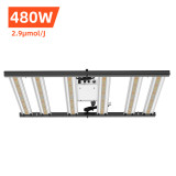 Adiding GP-4800 LED Grow Lights, 480Watt, 4x4ft Full Spectrum Foldable Dimmable Plant Light