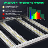 Adiding GP-3000 LED Grow Lights, 300Watt, 3x3ft Full Spectrum Dimmable Plant Light